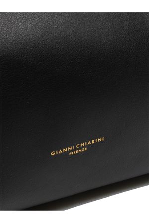 Tilda top handle in pelle liscia nero GIANNI CHIARINI | BS11491MDDPRCK001